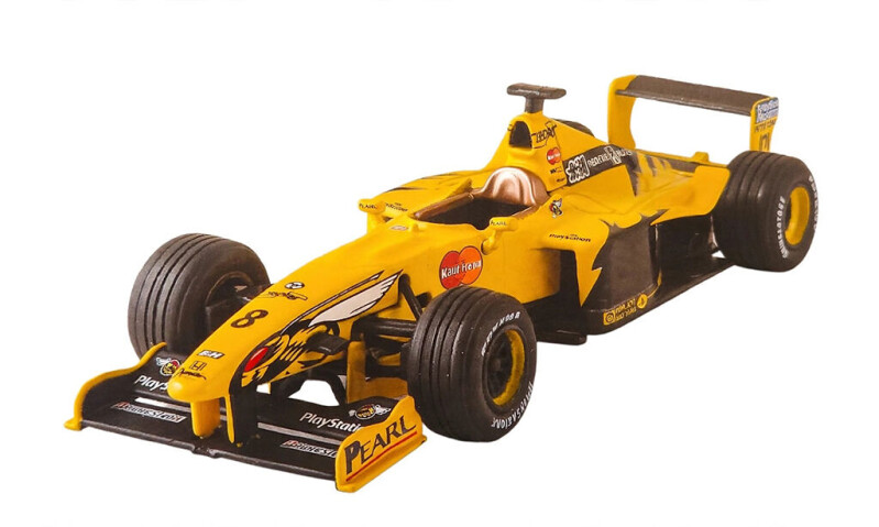 Jordan 199 #8 Heinz-Harald Frentzen 1999 1:43 Centauria